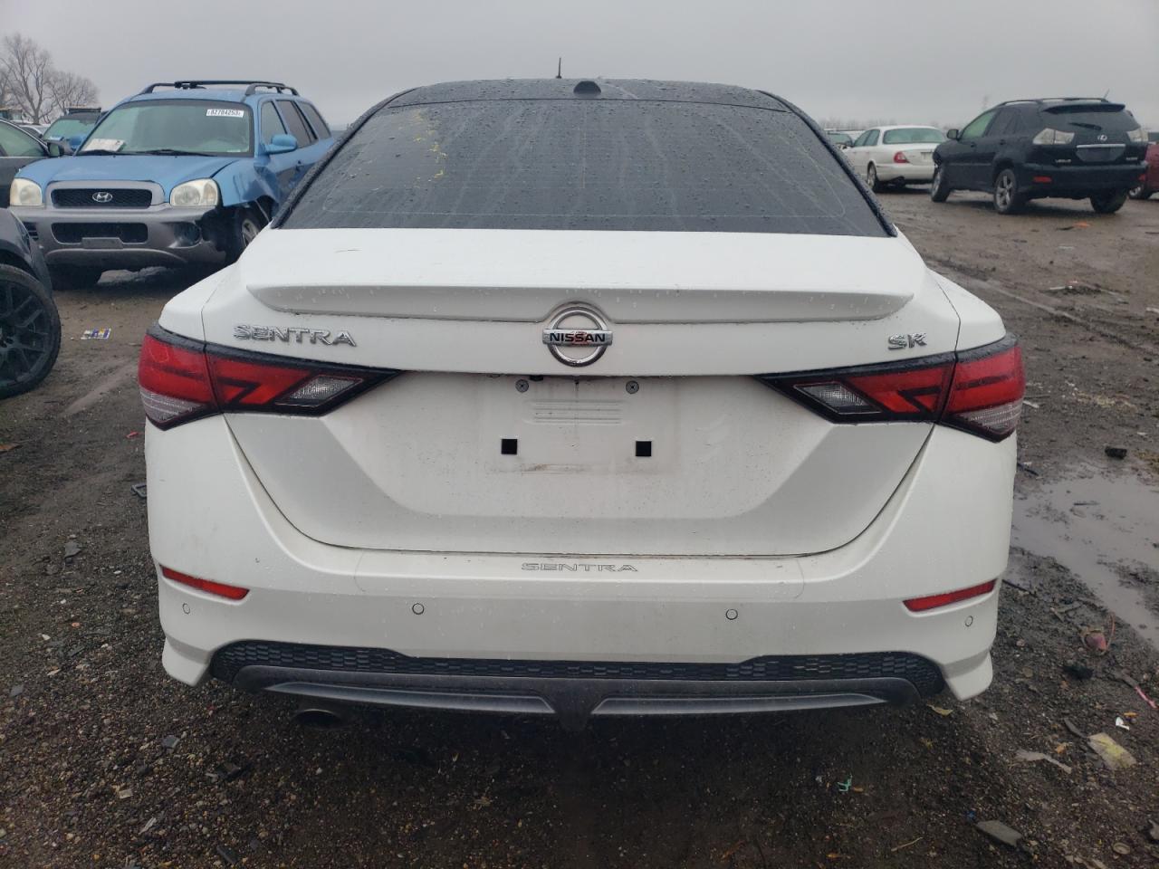 2022 NISSAN SENTRA SR VIN:3N1AB8DV7NY208282