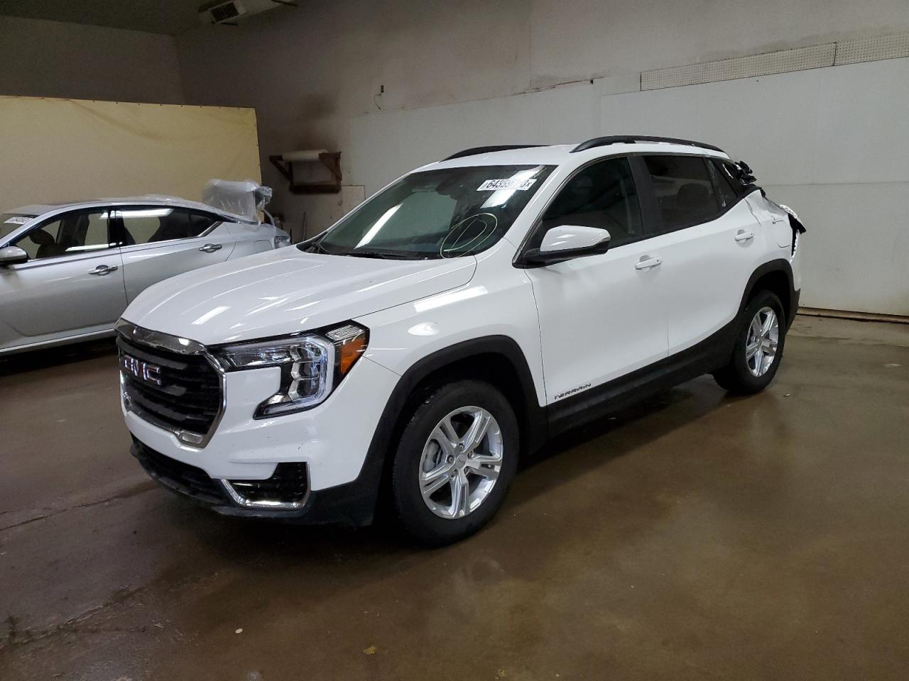 2022 GMC TERRAIN SLE VIN:3GKALTEV6NL105853