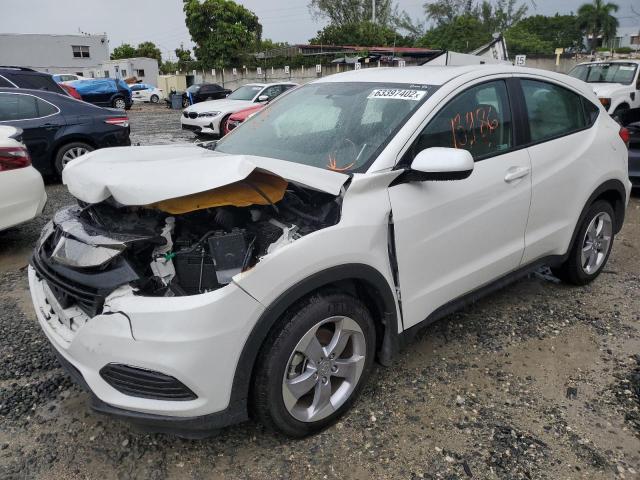 2021 HONDA HR-V LX VIN: 3CZRU5H32MM708738