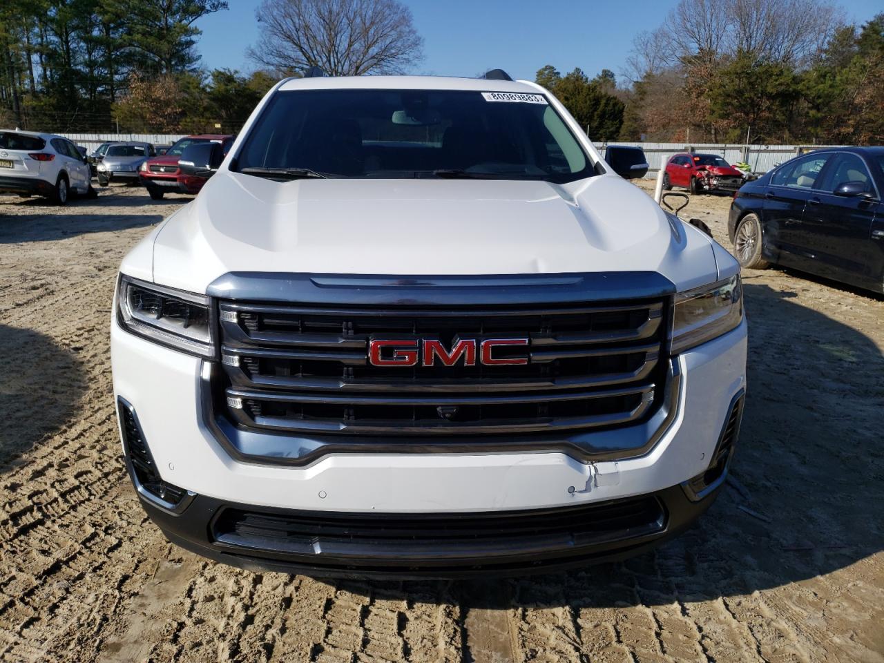 2022 GMC ACADIA AT4 VIN:1GKKNLLS0NZ129629