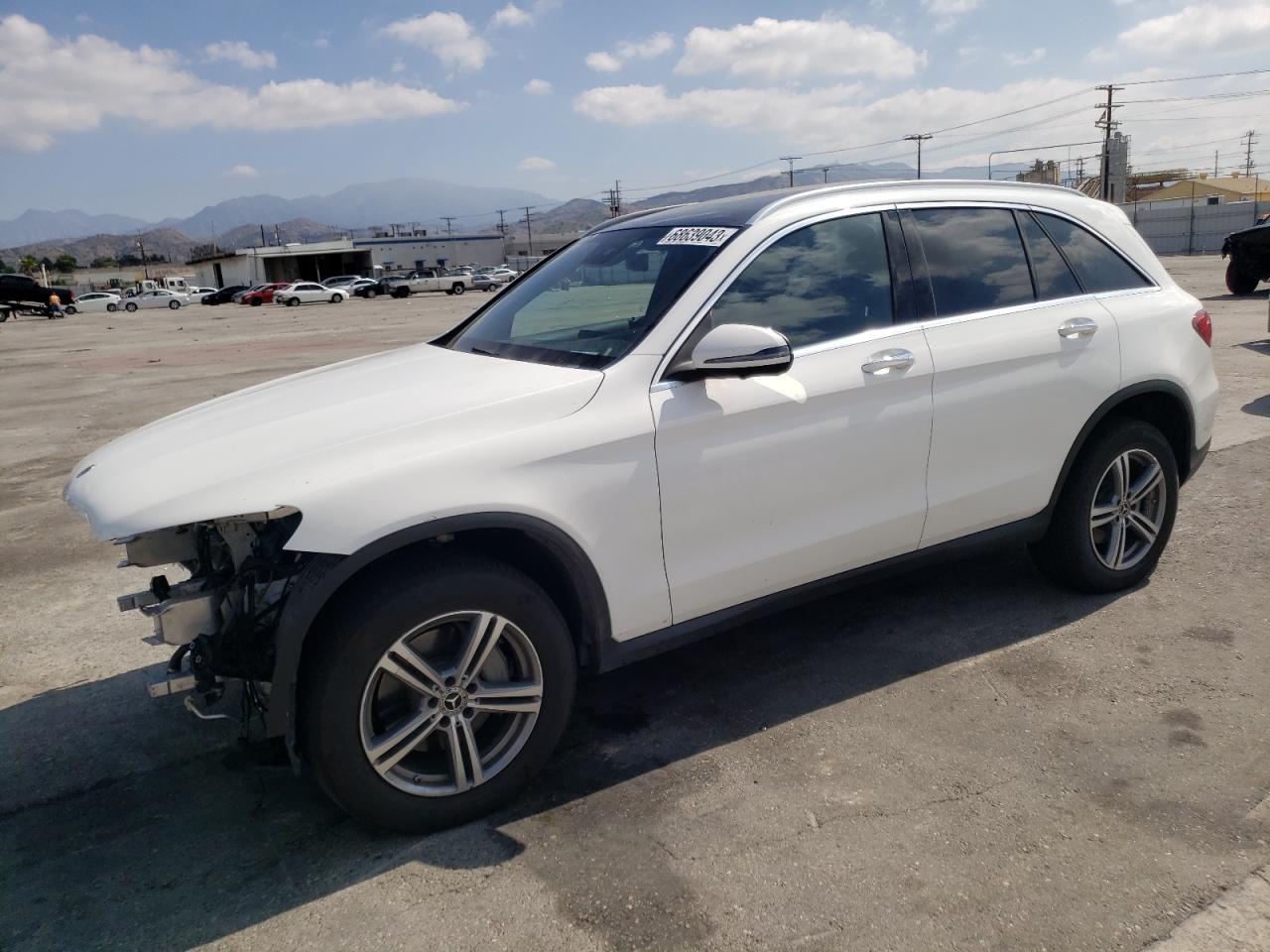 2022 MERCEDES-BENZ GLC 300 VIN:W1N0G8DB1NG088750