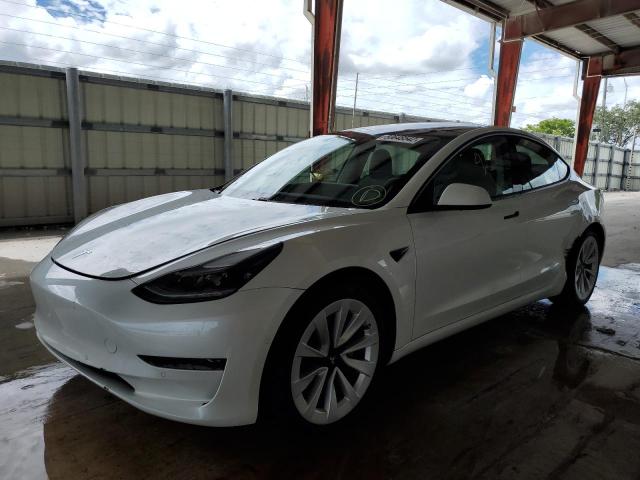 2021 TESLA MODEL 3 VIN: 5YJ3E1EA3MF977873