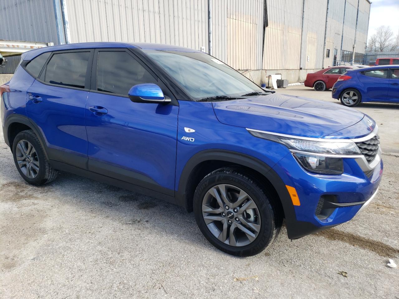 2022 KIA SELTOS LX VIN:KNDEPCAA3N7337092