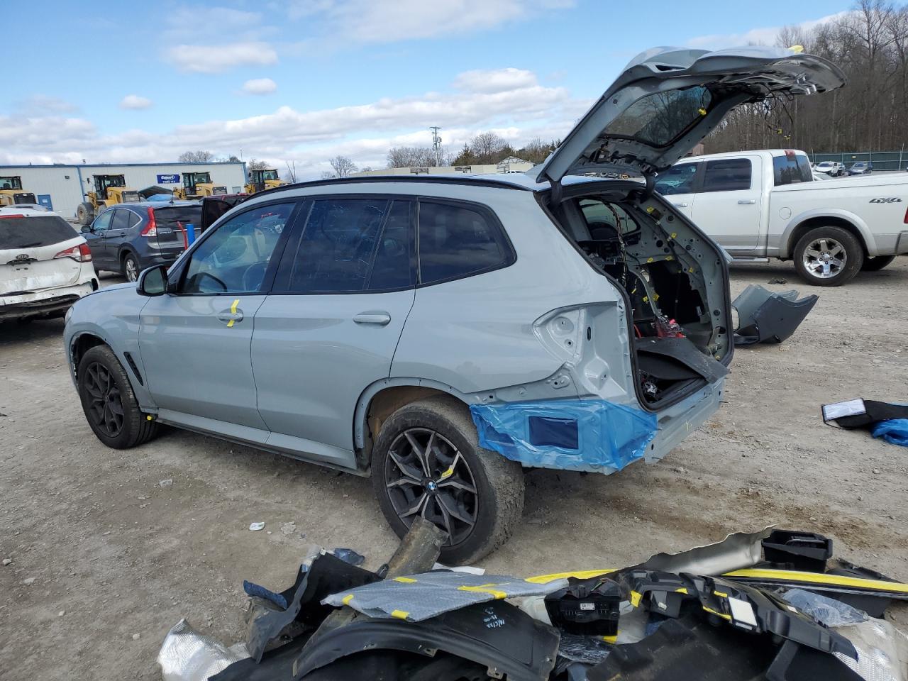 2022 BMW X3 XDRIVE30I VIN:WBX57DP08NN176323