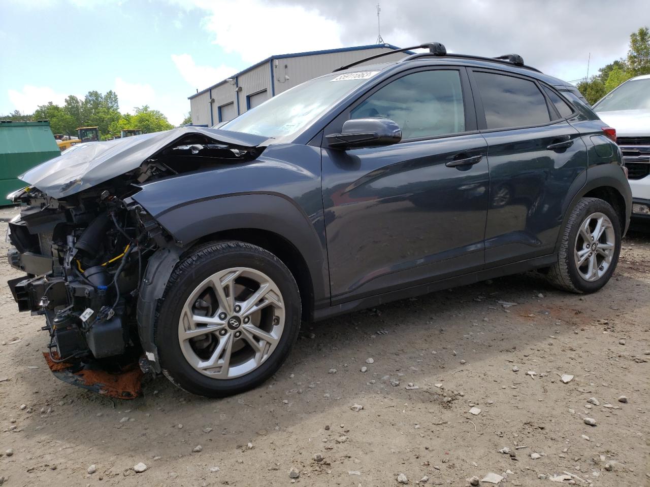 2022 HYUNDAI KONA SEL VIN:KM8K3CAB0NU764444