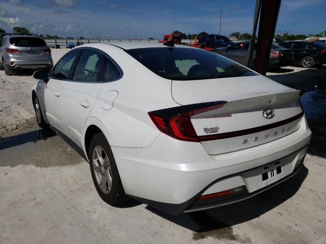 2021 HYUNDAI SONATA SE VIN: 5NPEG4JAXMH105007