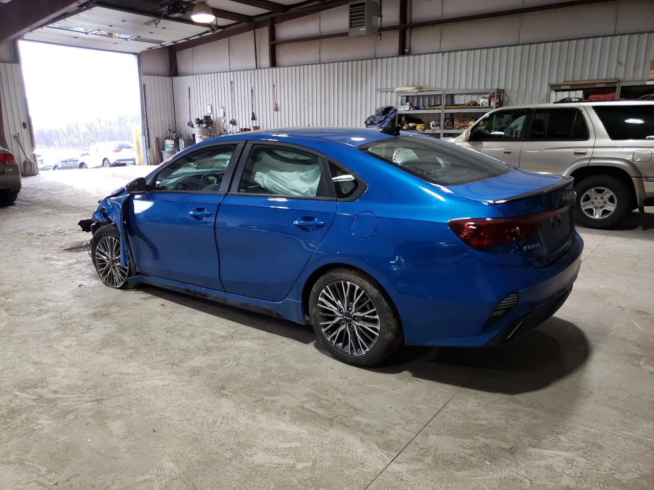 2023 KIA FORTE GT LINE VIN:3KPF54AD4PE552493