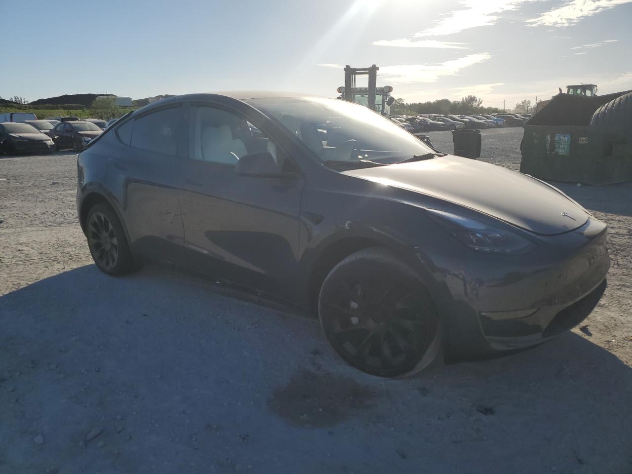 2023 TESLA MODEL Y  VIN:7SAYGDEE0PA204917