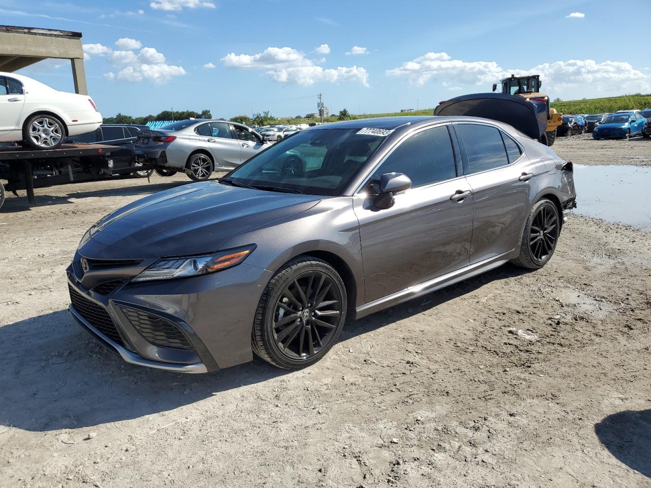 2022 TOYOTA CAMRY XSE VIN:4T1K61AK4NU026691