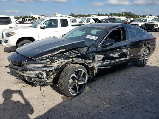 2022 HONDA ACCORD SPORT VIN:1HGCV1F33NA012264