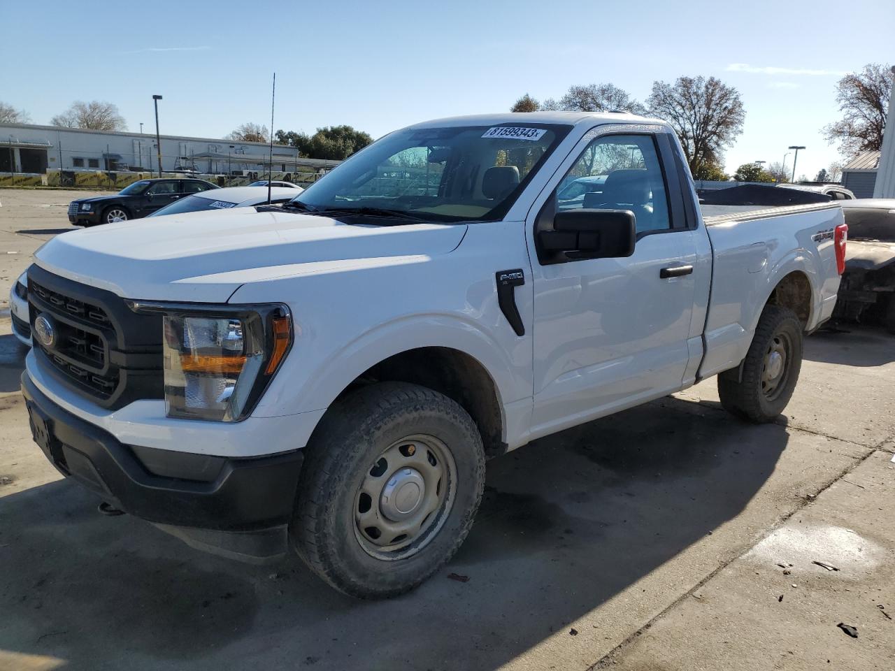 2023 FORD F150  VIN:1FTMF1EP2PKD10421