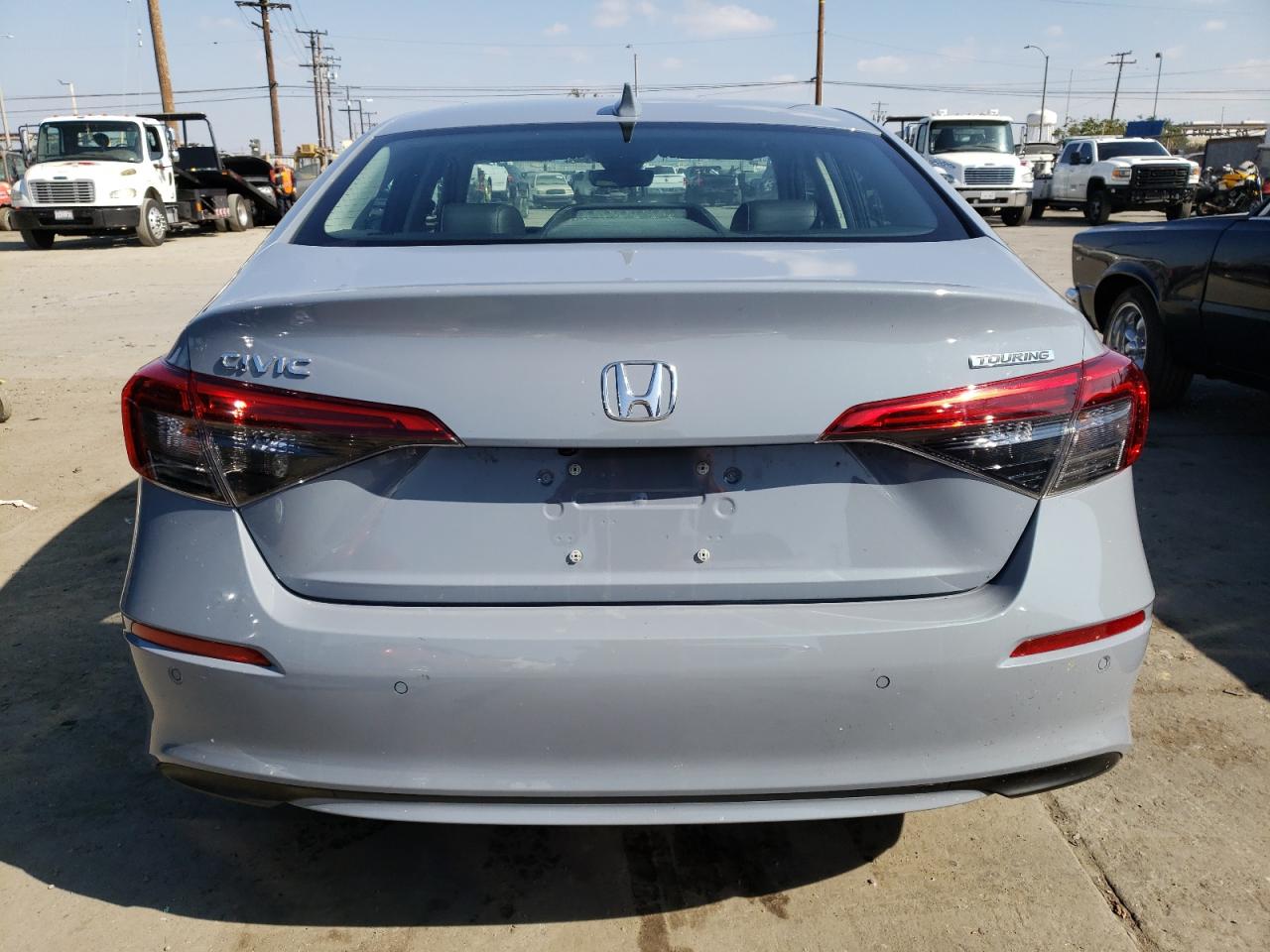 2022 HONDA CIVIC TOURING VIN:2HGFE1F98NH315074