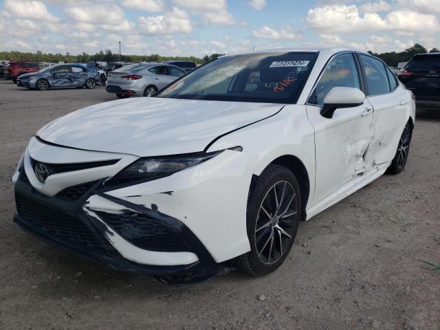 2021 TOYOTA CAMRY SE VIN: 4T1G11AK6MU438114