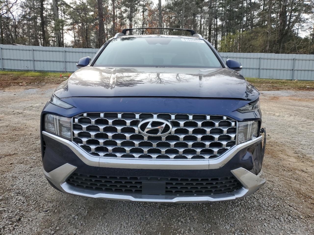 2022 HYUNDAI SANTA FE SEL VIN:5NMS34AJ3NH476345