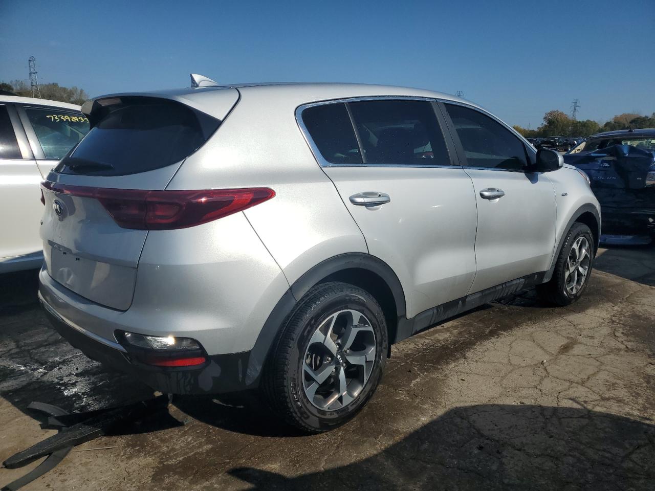 2022 KIA SPORTAGE LX VIN:KNDPMCAC2N7015577