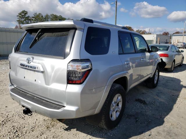 2021 TOYOTA 4RUNNER SR5 VIN: JTEEU5JRXM5244179