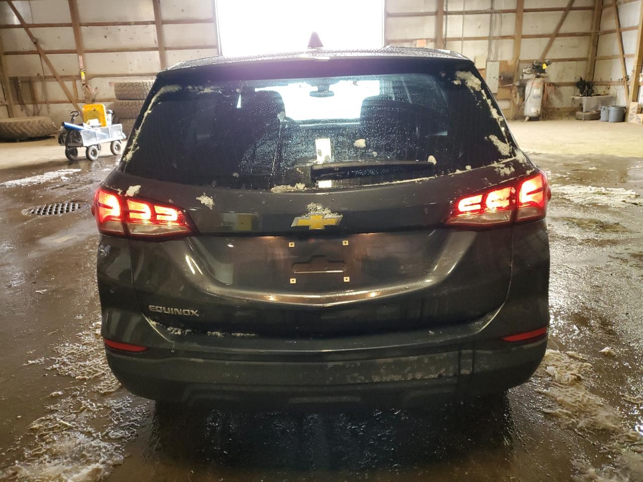 2022 CHEVROLET EQUINOX LS VIN:3GNAXHEV1NS113529