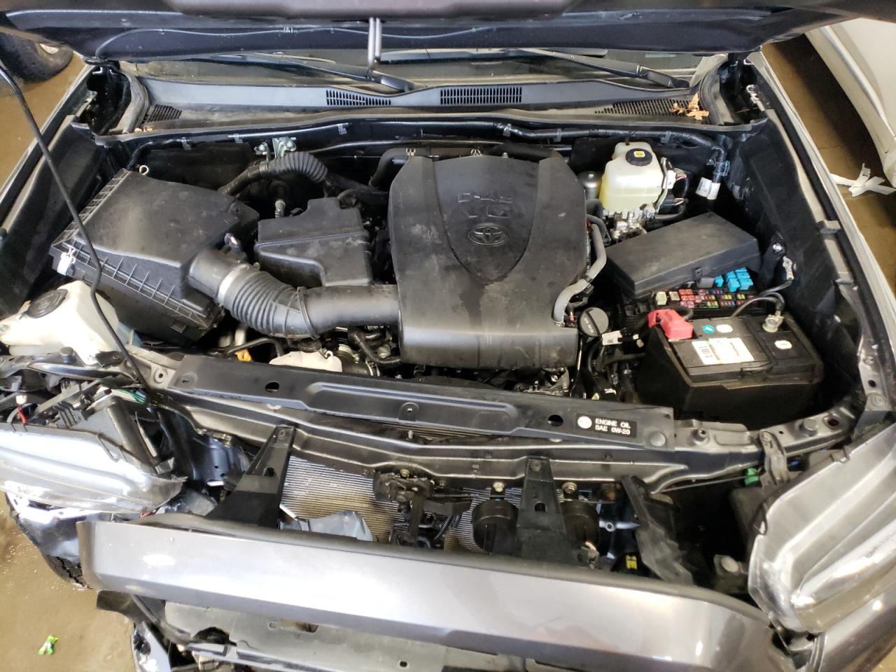 2022 TOYOTA TACOMA DOUBLE CAB VIN:3TMDZ5BN3NM134177