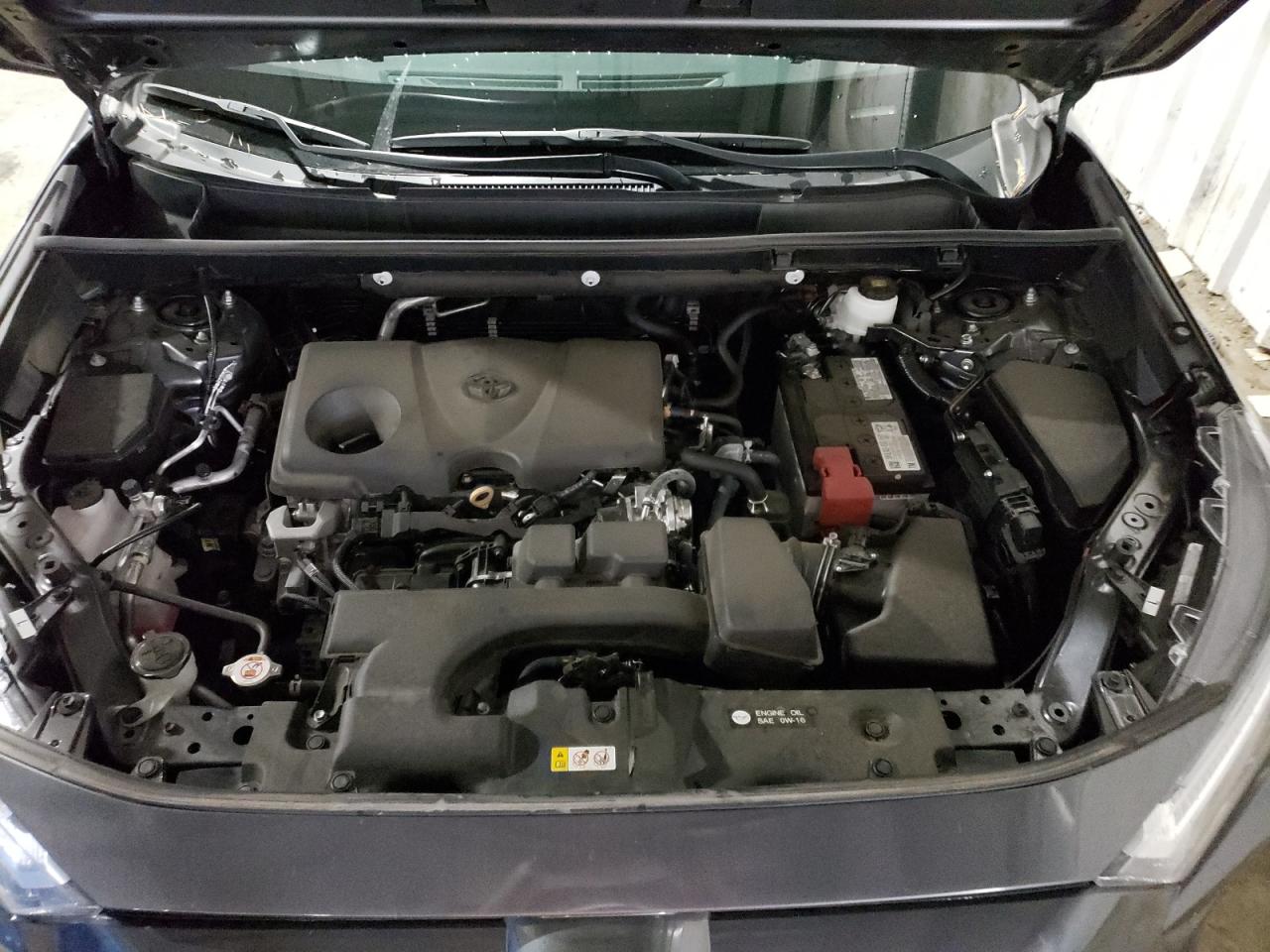 2022 TOYOTA RAV4 XLE VIN:2T3P1RFV4NC320963