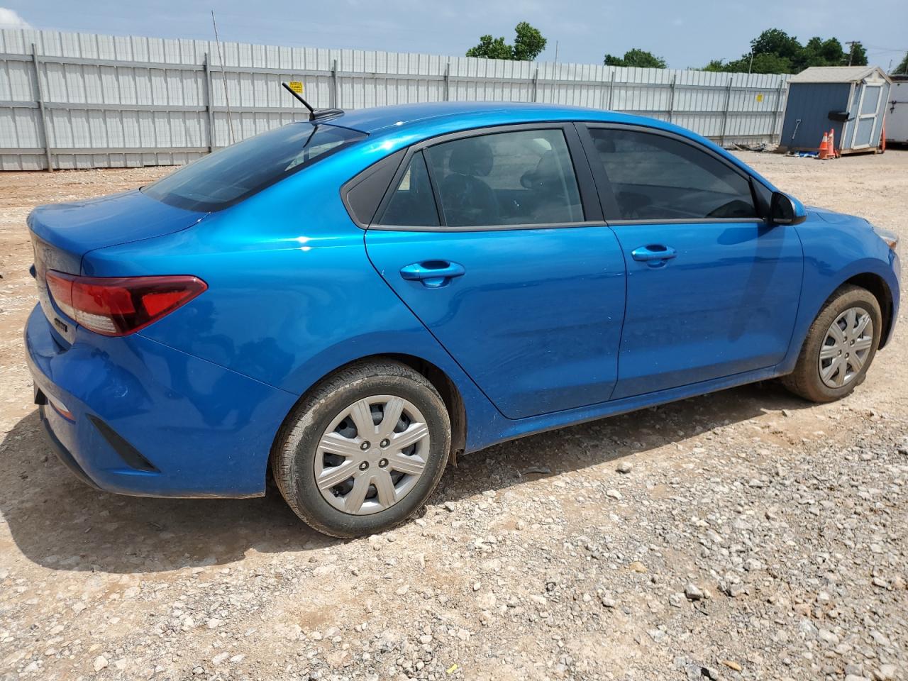 2022 KIA RIO LX VIN:3KPA24AD4NE485393
