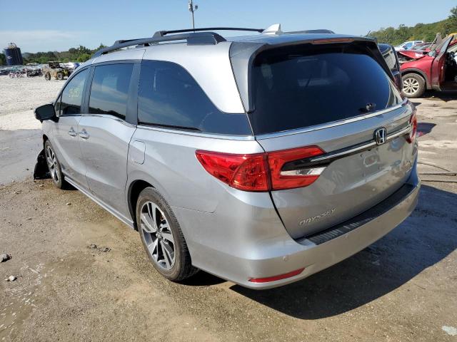 2021 HONDA ODYSSEY TOURING VIN: 5FNRL6H85MB009487