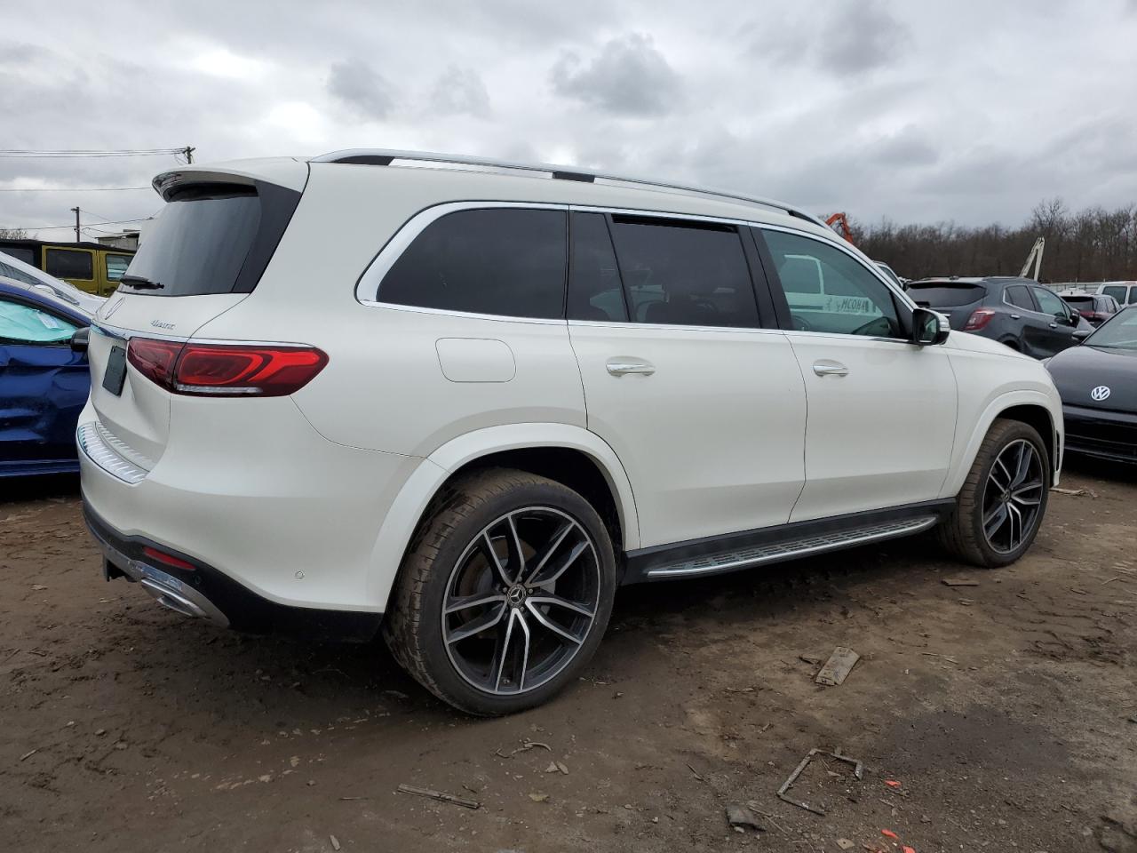 2022 MERCEDES-BENZ GLS 450 4MATIC VIN:4JGFF5KE6NA785975