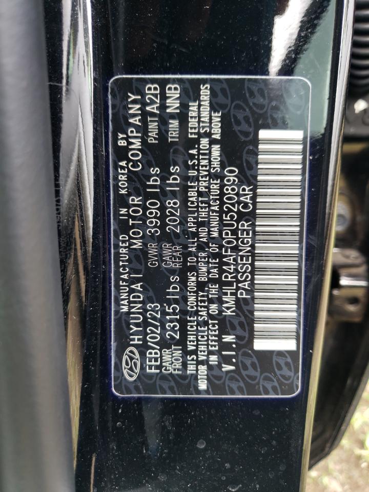 2023 HYUNDAI ELANTRA N LINE VIN:KMHLR4AF0PU520890