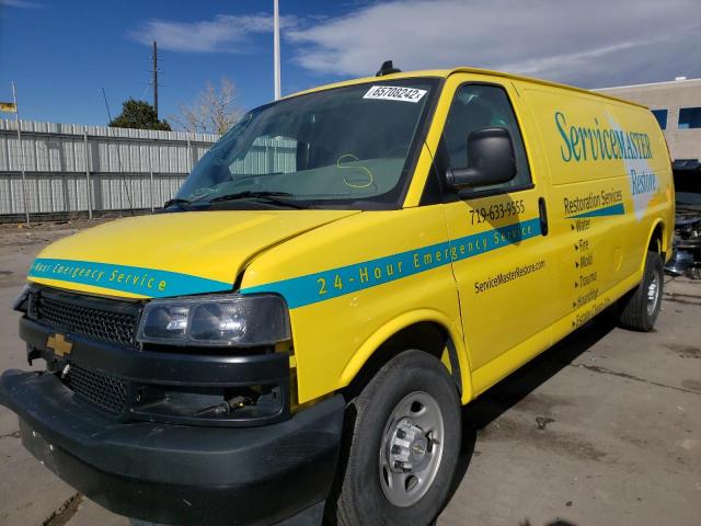 2021 CHEVROLET EXPRESS G3500 VIN: 1GCZGHF72M1205857