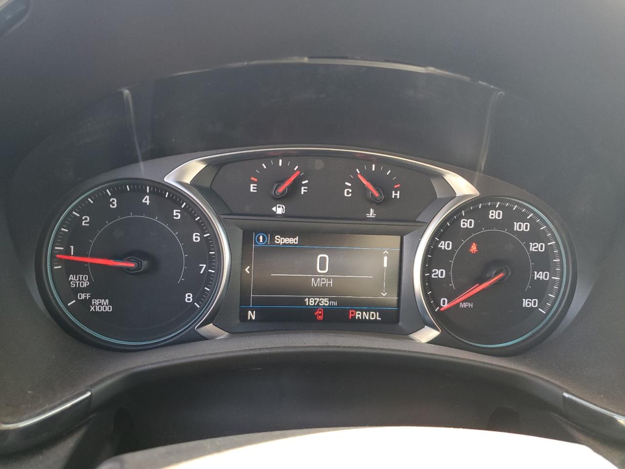 2023 CHEVROLET EQUINOX RS VIN:3GNAXMEG9PS129944