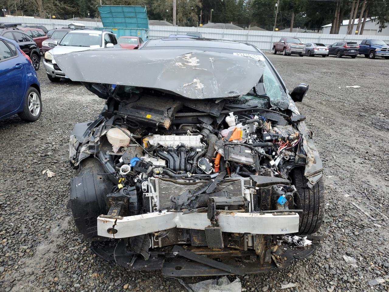2022 HYUNDAI IONIQ LIMITED VIN:KMHC05LC8NU281007