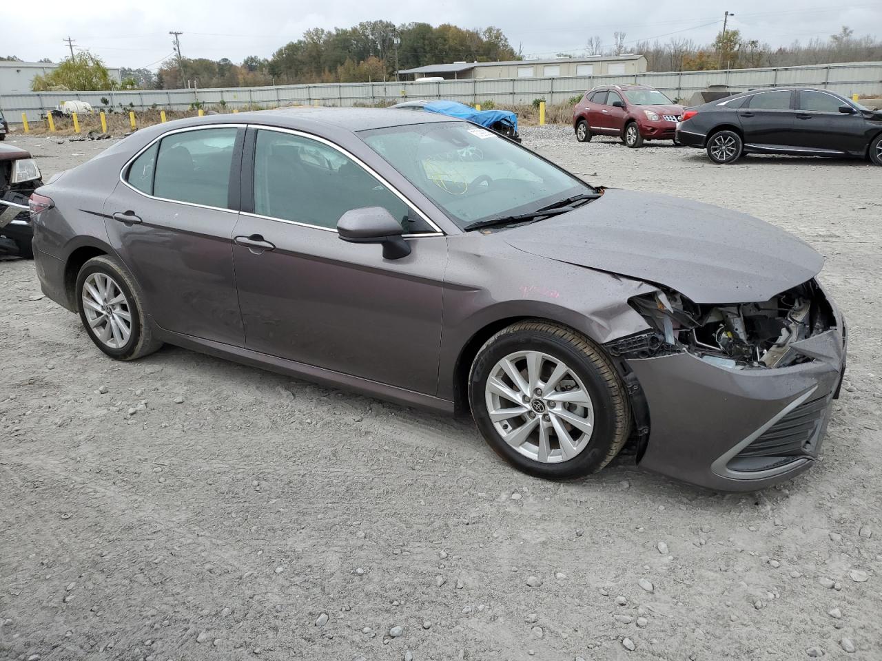 2022 TOYOTA CAMRY LE VIN:4T1C11AK7NU636524