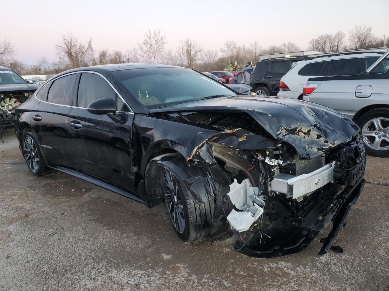 2023 HYUNDAI SONATA LIMITED VIN:KMHL34J28PA260531