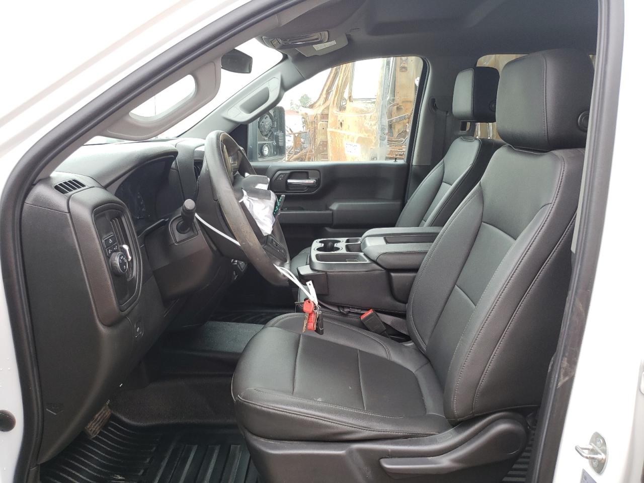 2022 CHEVROLET SILVERADO C2500 HEAVY DUTY VIN:1GC4WLE7XNF231452