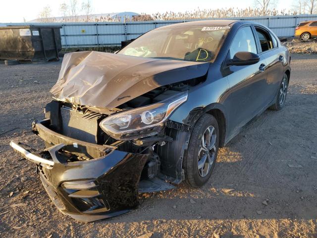 2021 KIA FORTE FE VIN: 3KPF24AD0ME314676