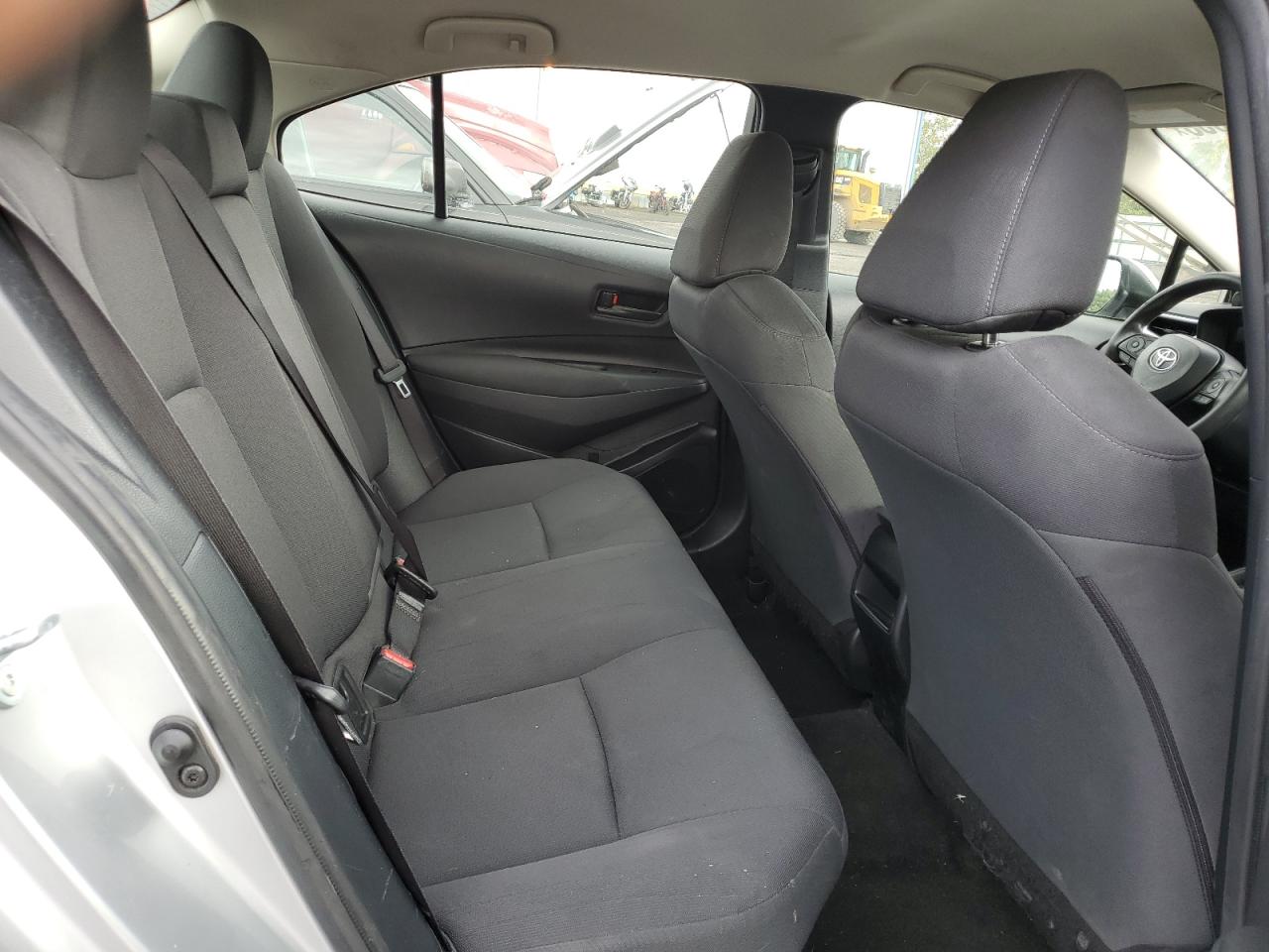 2022 TOYOTA COROLLA LE VIN:JTDEAMDE5NJ043072