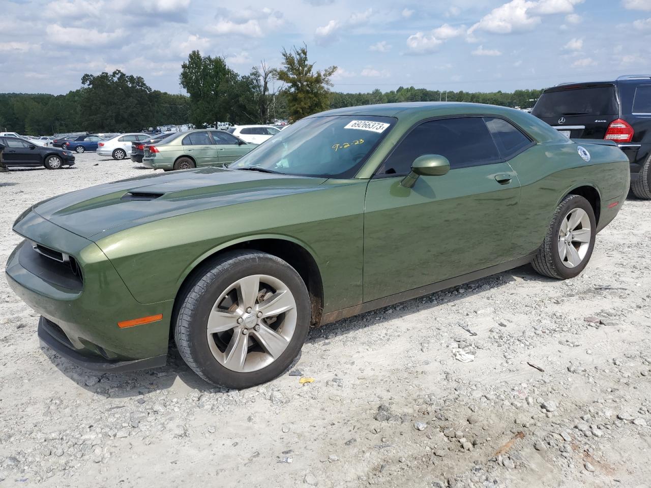 2022 DODGE CHALLENGER SXT VIN:2C3CDZAG0NH144298