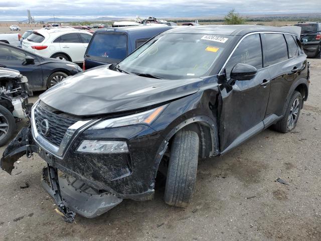 2021 NISSAN ROGUE SV VIN: JN8AT3BB4MW227680