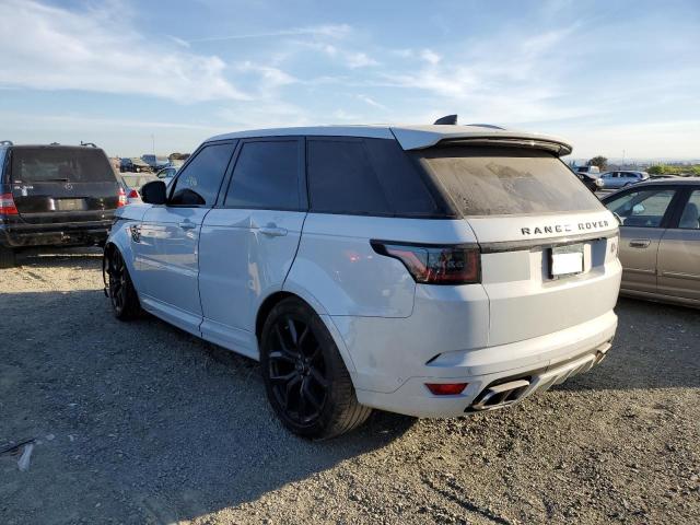 2021 LAND ROVER RANGE ROVER SPORT SVR VIN: SALWZ2RE6MA777124