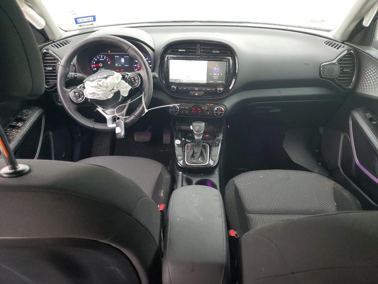 2022 KIA SOUL LX VIN:KNDJ23AU8N7165858