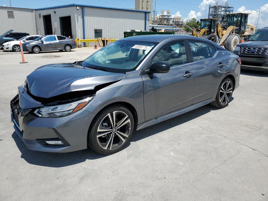 2023 NISSAN SENTRA SR VIN:3N1AB8DV9PY239486