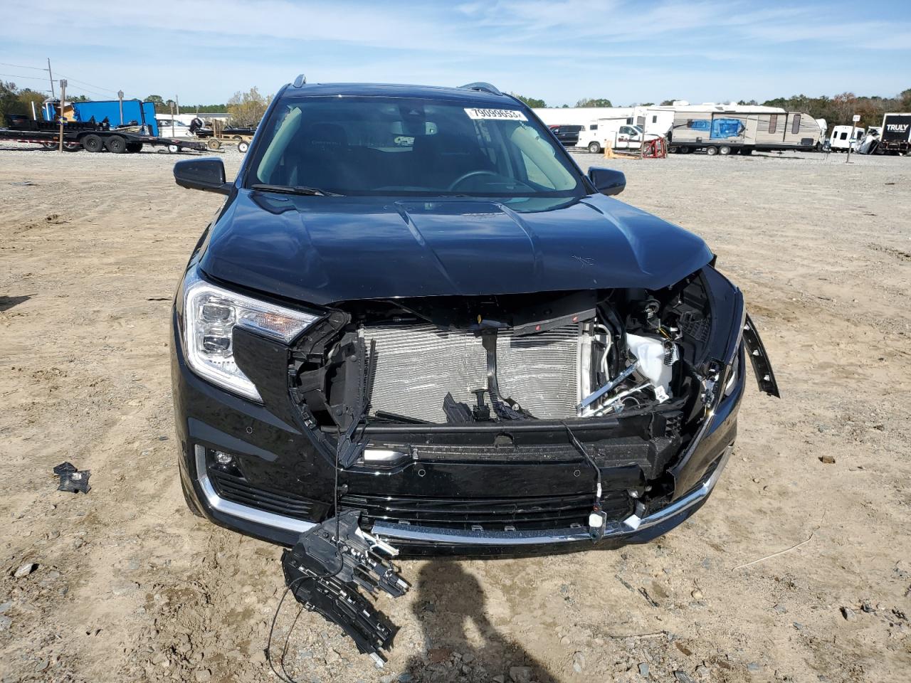2023 GMC TERRAIN DENALI VIN:3GKALXEG6PL133843