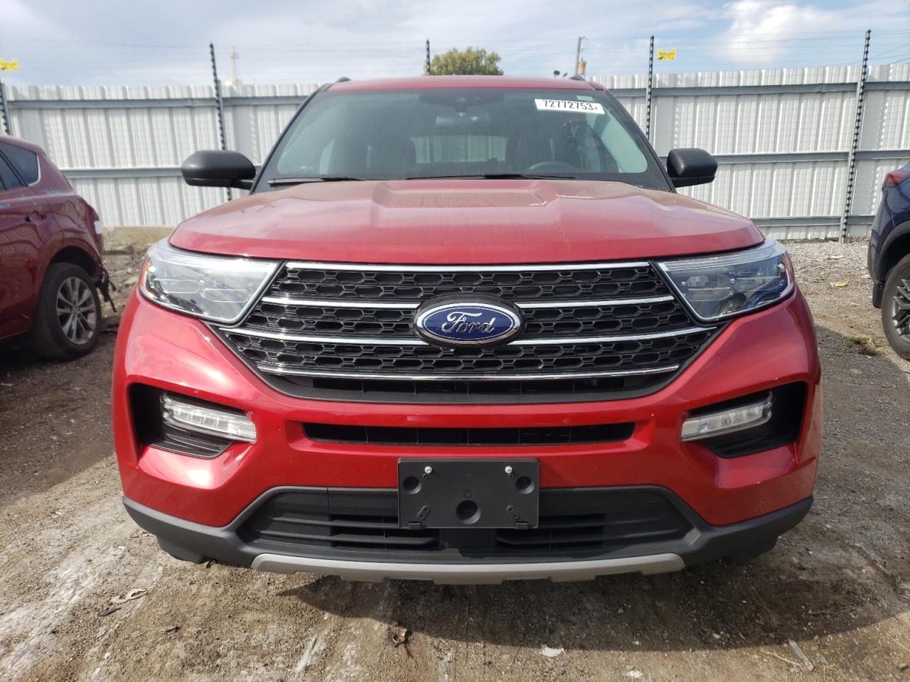 2022 FORD EXPLORER XLT VIN:1FMSK8DH8NGA45022