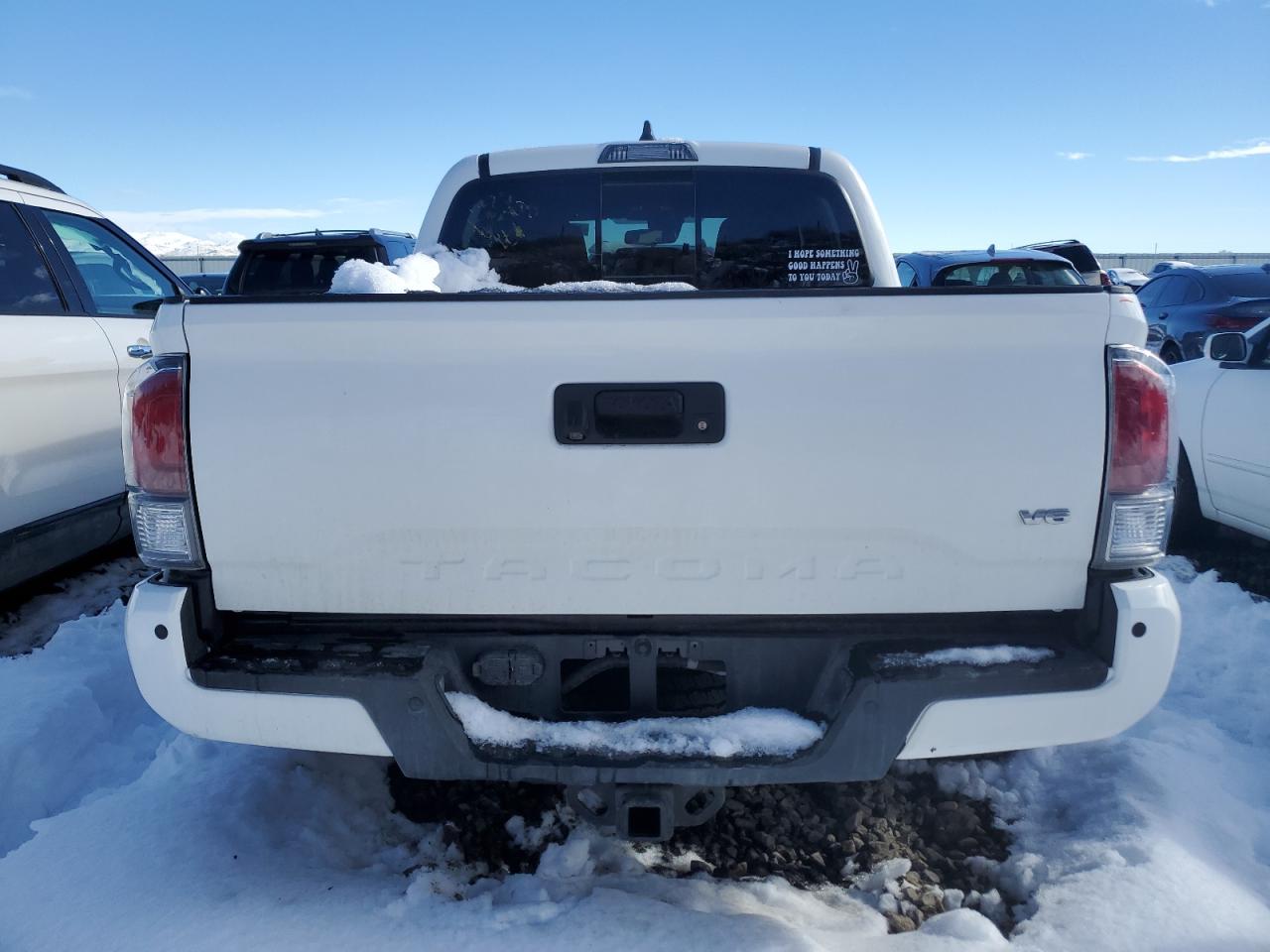 2022 TOYOTA TACOMA DOUBLE CAB VIN:3TMCZ5AN2NM470500