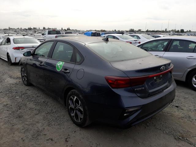 2021 KIA FORTE FE VIN: 3KPF24ADXME349578