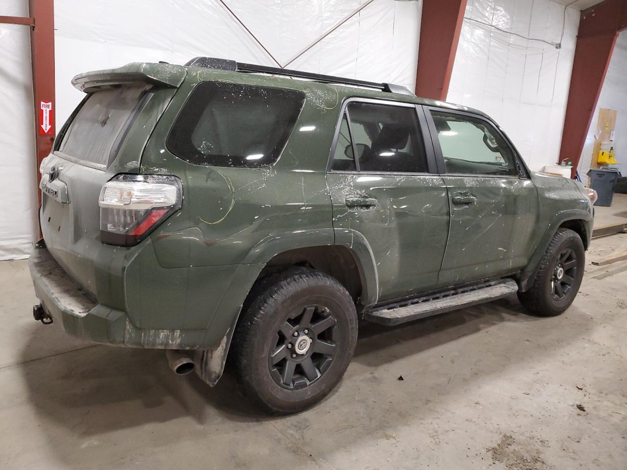 2022 TOYOTA 4RUNNER TRAIL VIN:JTETU5JR8N6049734