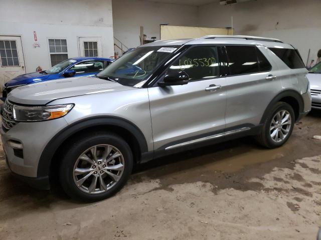 2021 FORD EXPLORER LIMITED VIN: 1FMSK8***********