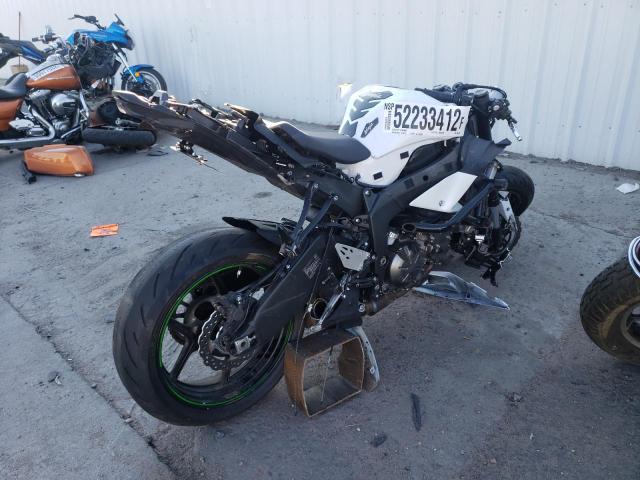 2021 KAWASAKI ZX636 K VIN: JKBZXJH1XMA009784