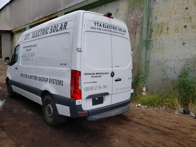 2021 MERCEDES-BENZ SPRINTER 2500 VIN: W1W40B***********