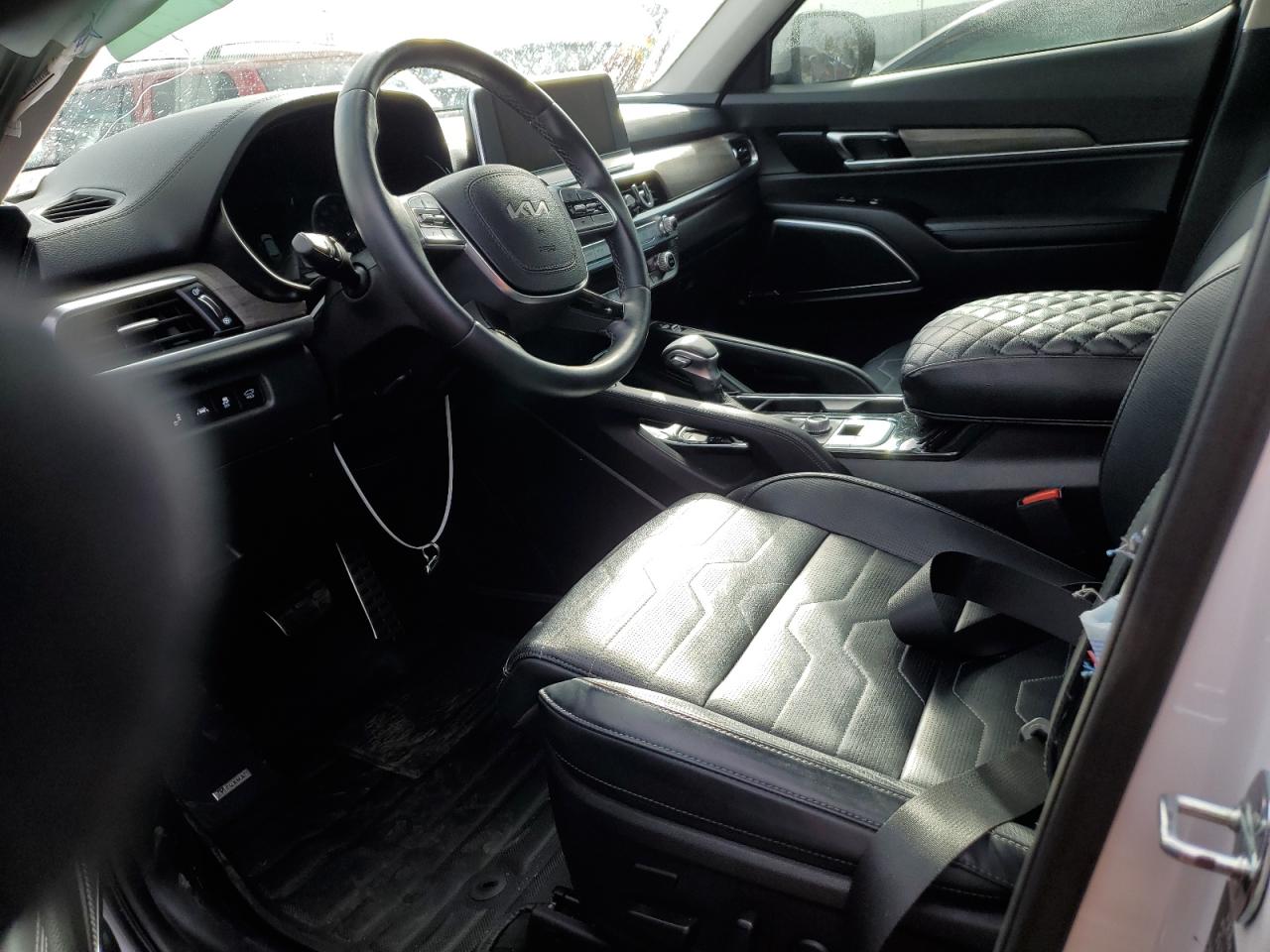 2022 KIA TELLURIDE SX VIN:5XYP5DHC1NG200988
