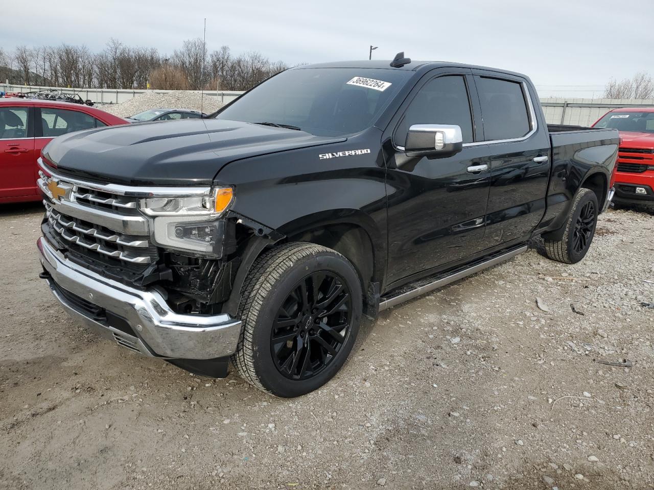 2022 CHEVROLET SILVERADO K1500 LTZ VIN:1GCUDGED6NZ631395